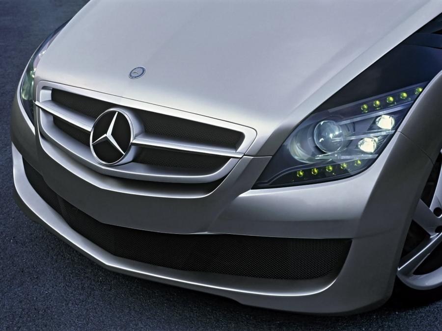  Mercedes-Benz F600 HyGenius Concept 2005 года  (фото 77 из 112)